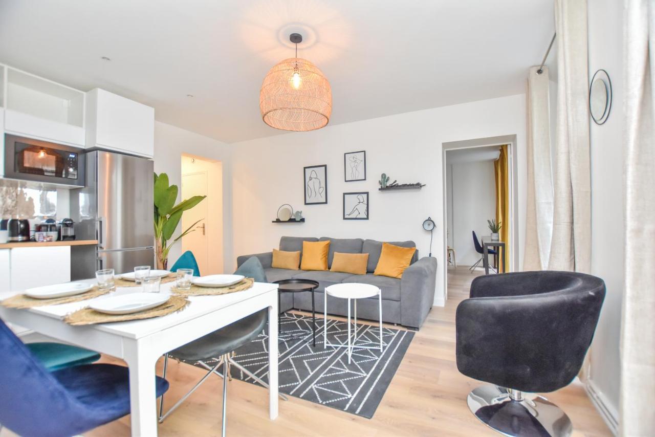 Superb Apartment - 6P- Center Of 파리 외부 사진